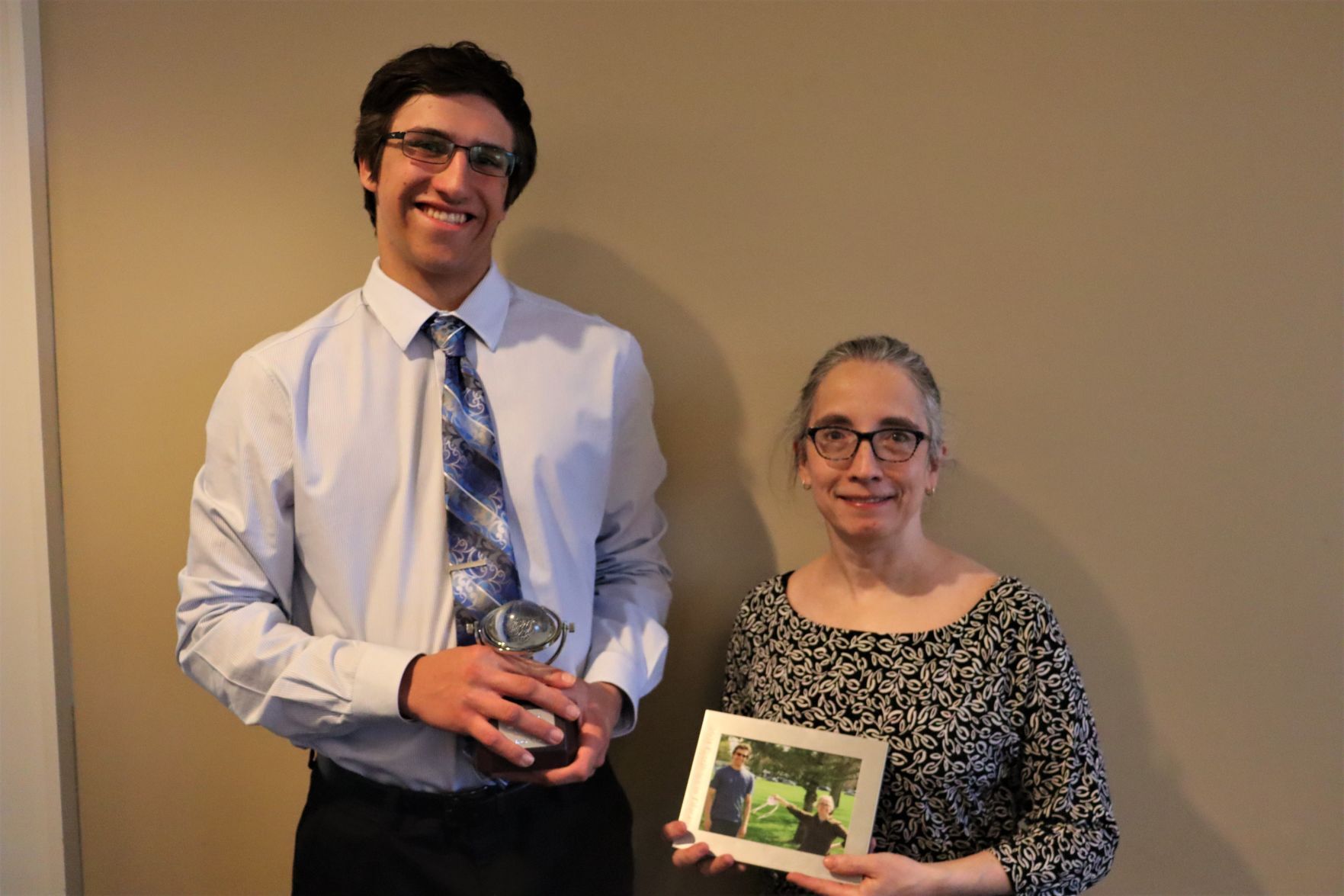 Michael Maurer and Laura Jensen